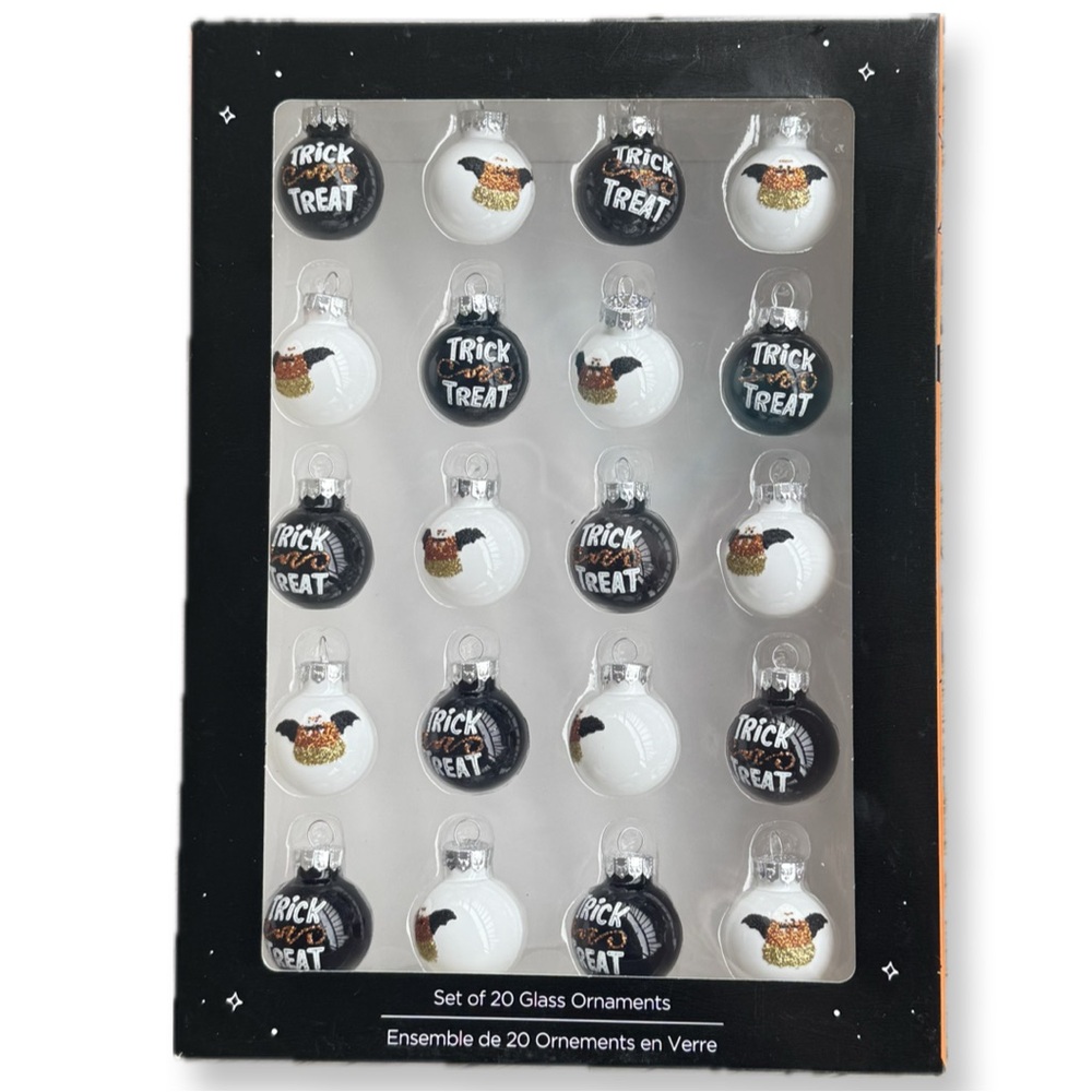 NWT Mini Halloween Tree Bulbs